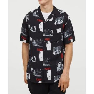 エイチアンドエム(H&M)のH&M エイチアンドエム SCARFACE スカーフェイス シャツ Sサイズ(シャツ)