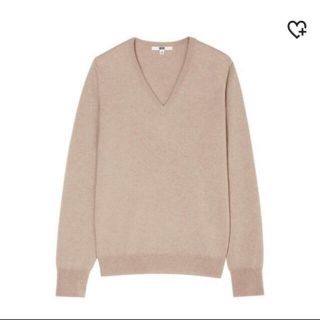 ユニクロ(UNIQLO)のユニクロ　カシミヤセーター(ニット/セーター)