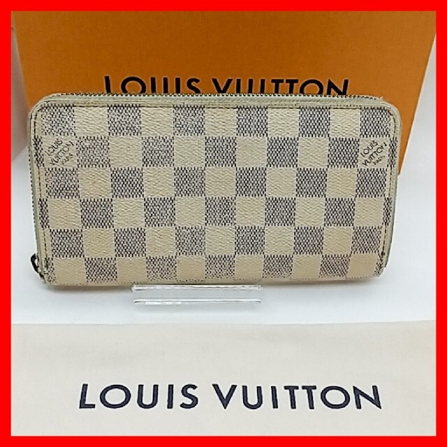 専用 良品 ルイヴィトン LOUIS VUITTON ダミエ ジッピーウォレット