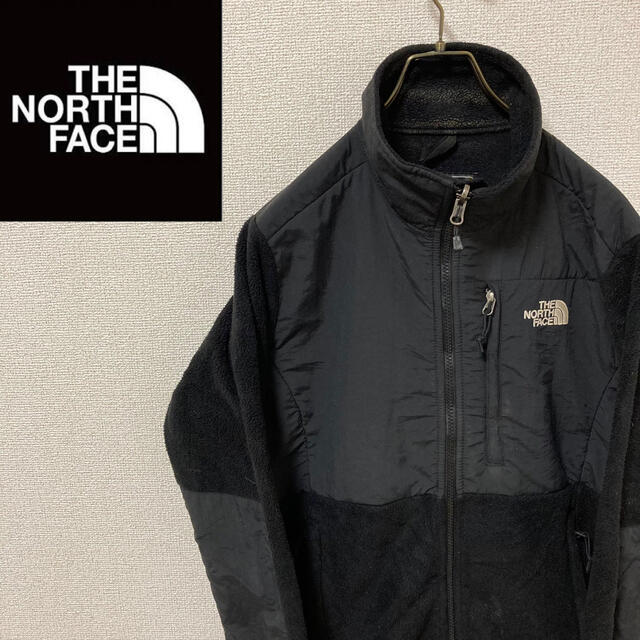 THE NORTH FACE(ザノースフェイス)の【希少】ノースフェイス デナリ ジャケット ポーラテック　ブラック レディースのジャケット/アウター(ブルゾン)の商品写真