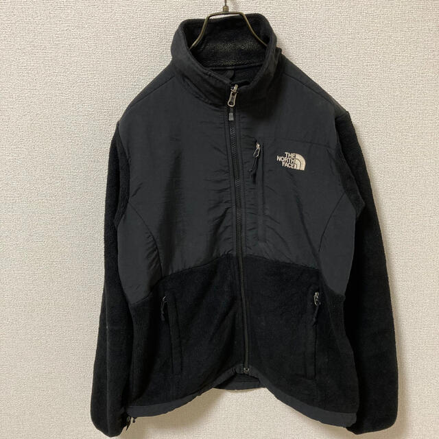 THE NORTH FACE(ザノースフェイス)の【希少】ノースフェイス デナリ ジャケット ポーラテック　ブラック レディースのジャケット/アウター(ブルゾン)の商品写真