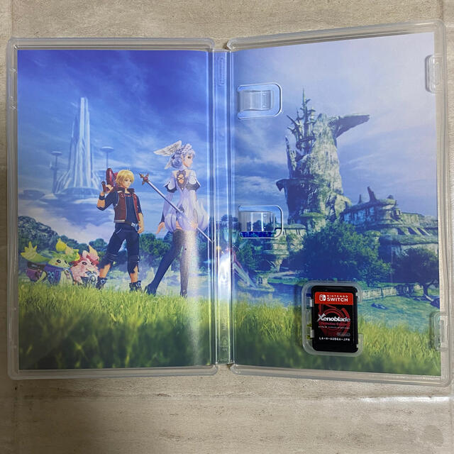 Nintendo Switch(ニンテンドースイッチ)のゼノブレイド ディフィニティブ・エディション Switch エンタメ/ホビーのゲームソフト/ゲーム機本体(家庭用ゲームソフト)の商品写真