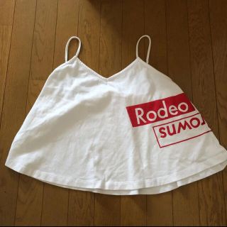 ロデオクラウンズワイドボウル(RODEO CROWNS WIDE BOWL)のRODEO CROWNS(キャミソール)