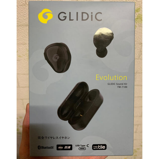 専用　GLIDiC Sound Air TW-7100 新品未使用未開封
