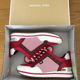 マイケルコース(Michael Kors)のマイケルコース(MICHAEL KORS)スニーカー　新品(スニーカー)