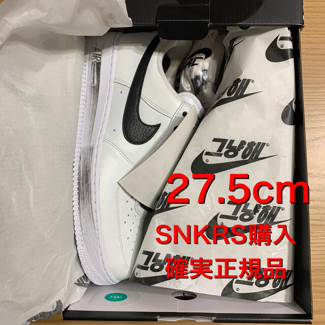 もちもち様専用】NIKE×G-DRAGON エアフォース 1 パラノイズ