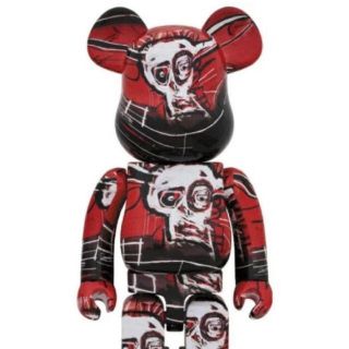 メディコムトイ(MEDICOM TOY)のBE@RBRICK JEAN-MICHEL BASQUIAT #5 1000%(その他)