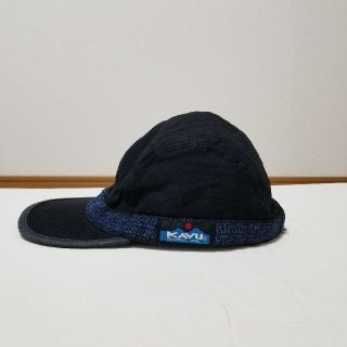 カブー(KAVU)のKAVU キャップ　Mサイズ　アメリカ製(キャップ)