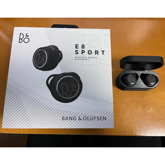 Bang & Olufsen Beoplay E8 Sport Black