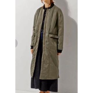 ユナイテッドアローズ(UNITED ARROWS)のユナイテッドアローズ 別注 ヤストシエズミ LONG MA-1 ジャケット(ミリタリージャケット)