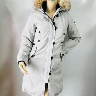 カナダグース(CANADA GOOSE)のカナダグース★ケンジントン・レディース スリムフィット ダウンコート（XS）(ダウンコート)