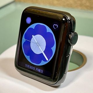 本体のみ Apple Watch Series 2 42mm ステンレス