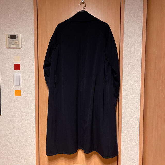 COMOLI(コモリ)の17AW コモリ ウール中綿タイロッケンコート ネイビー 2 メンズのジャケット/アウター(チェスターコート)の商品写真