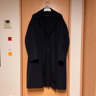 コモリ(COMOLI)の17AW コモリ ウール中綿タイロッケンコート ネイビー 2(チェスターコート)