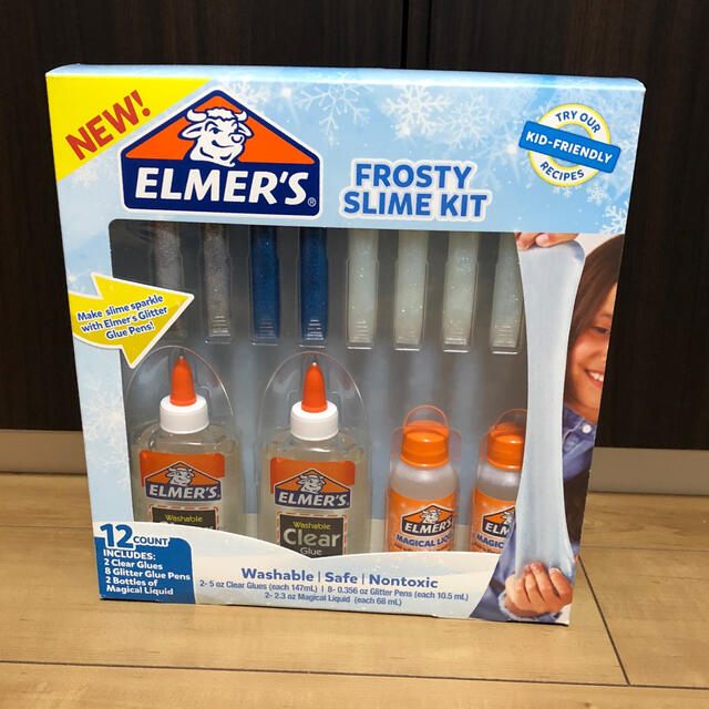 ELMER'S フロスティ スライム キット 新品未使用 キッズ/ベビー/マタニティのおもちゃ(知育玩具)の商品写真