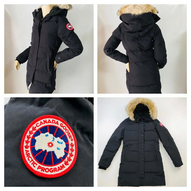 ☆美品 カナダグース【Shelburne シェルバーン Fusion Fit