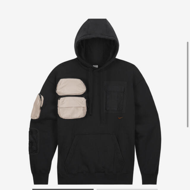 NIKE×Travis Scott NRG AG Utility Hoodie