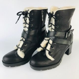 UGGレースムートンブーツ⭐︎美品