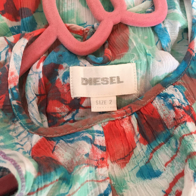 DIESEL(ディーゼル)のcocoさま専用   DIESEL キッズ バルーンワンピース キッズ/ベビー/マタニティのベビー服(~85cm)(ワンピース)の商品写真