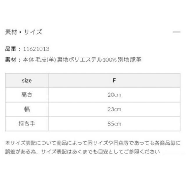 TODAYFUL(トゥデイフル)のTODAYFUL ファーバッグ レディースのバッグ(ショルダーバッグ)の商品写真