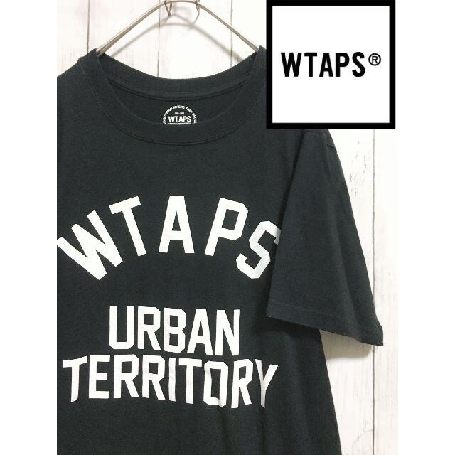 【WTAPS】15AW ロゴTシャツ URBAN TERRITORY TEE