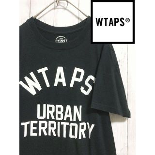 ダブルタップス(W)taps)の【WTAPS】15AW ロゴTシャツ URBAN TERRITORY TEE(Tシャツ/カットソー(半袖/袖なし))