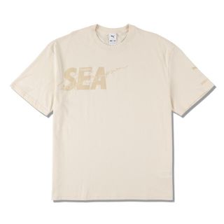 プーマ(PUMA)のWIND AND SEA × PUMA BYE DYE 半袖 Tシャツ(Tシャツ/カットソー(半袖/袖なし))