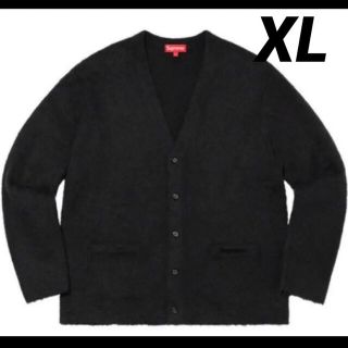 シュプリーム(Supreme)のsupreme Brushed Mohair Cardigan サイズ XL(カーディガン)