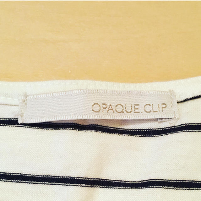 OPAQUE.CLIP(オペークドットクリップ)のOPAQUE.CLIP タンクトップ レディースのトップス(タンクトップ)の商品写真