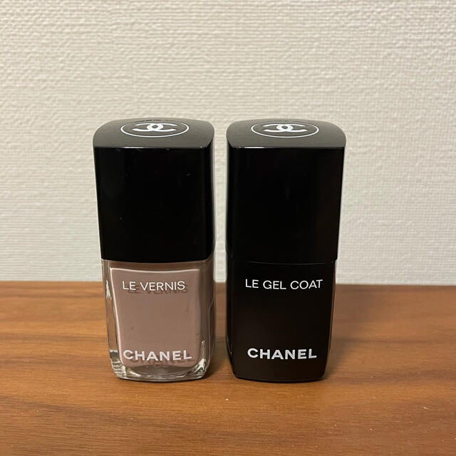 CHANEL マニキュア＆トップコート　２本セット