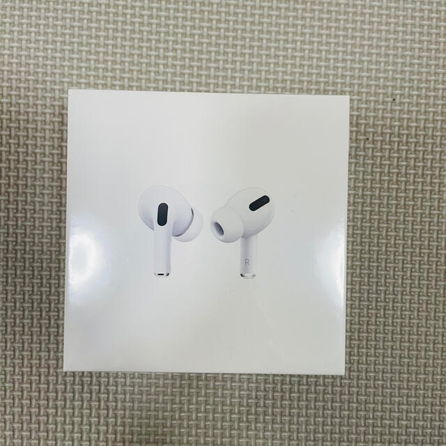 Apple(アップル)の新品未開封 国内正規品 Apple AirPods Pro エアポッズプロ スマホ/家電/カメラのオーディオ機器(ヘッドフォン/イヤフォン)の商品写真