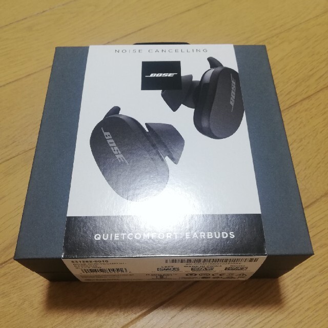 【新品・未開封】Bose Bose QuietComfort Earbuds