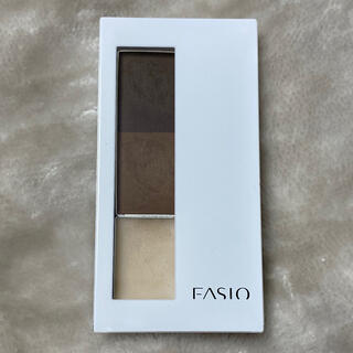 ファシオ(Fasio)のFasio ファシオ アイブロウ パウダー ＆ ベース(パウダーアイブロウ)