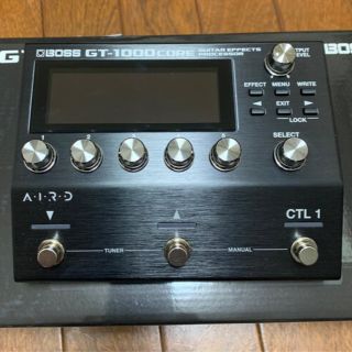 BOSS GT-1000 core 新品同様 付属品完備