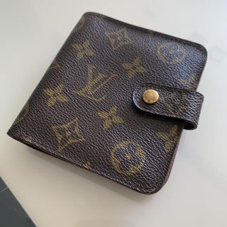 ルイヴィトン(LOUIS VUITTON)の1月売り切りセール❣️ルイヴィトン モノグラム  コンパクトジップ 折り財布(財布)