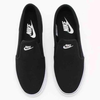 ナイキ(NIKE)のナイキ スリッポン 黒(スリッポン/モカシン)