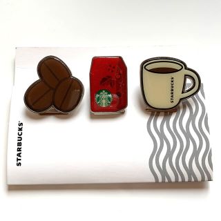 スターバックスコーヒー(Starbucks Coffee)のスターバックス　クリップセット(ノベルティグッズ)