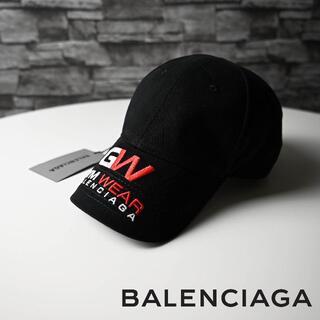 バレンシアガ(Balenciaga)の新品 2020AW BALENCIAGA Gym Wear ロゴキャップ(キャップ)