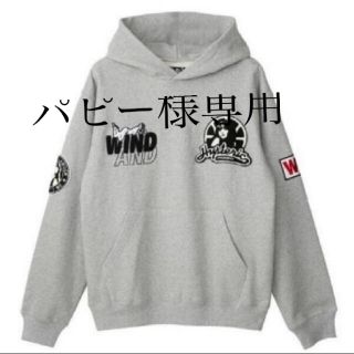 ヒステリックグラマー(HYSTERIC GLAMOUR)のWIND AND SEA × HYSTERIC GLAMOUR パーカー(パーカー)