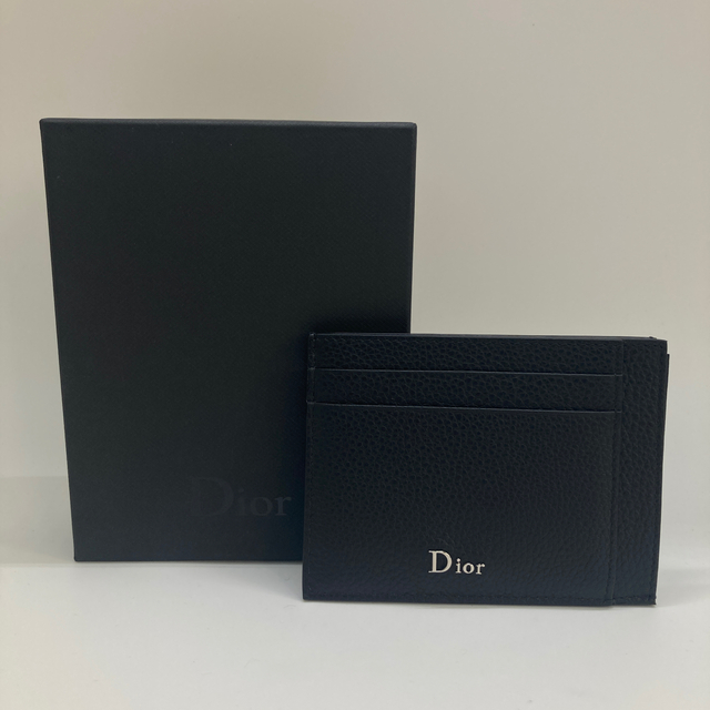 dior カードケース　コインケース付　日本未入荷　ディオール　送料込 | フリマアプリ ラクマ