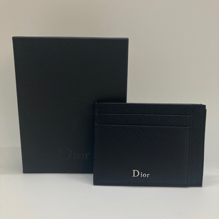 クリスチャンディオール(Christian Dior)のdior カードケース　コインケース付　日本未入荷　ディオール　送料込(名刺入れ/定期入れ)