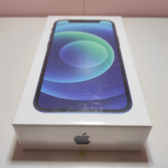 iPhone - 【新品未開封】iphone12mini 64GB ブルー simフリー