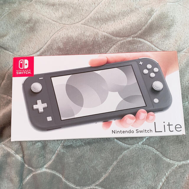 Nintendo Switch Lite グレー - 家庭用ゲーム機本体