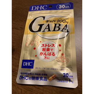 ディーエイチシー(DHC)のDHC GABA ギャバ　30日分(ビタミン)