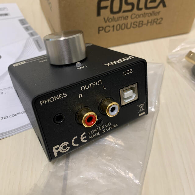 FOSTEX PC100USB-HR2 ハイレゾ対応 美品 1