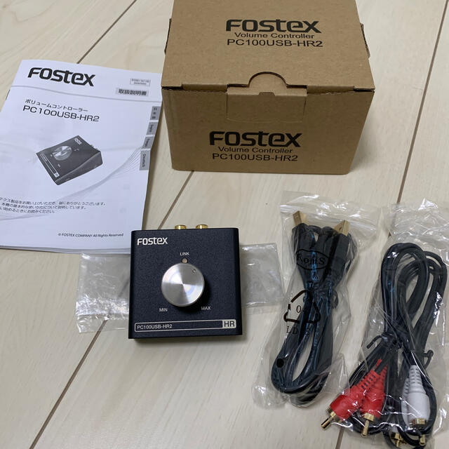 FOSTEX PC100USB-HR2 ハイレゾ対応 美品 2