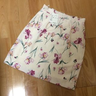 プロポーションボディドレッシング(PROPORTION BODY DRESSING)の新品 プロポーション♡花柄スカート(ミニスカート)