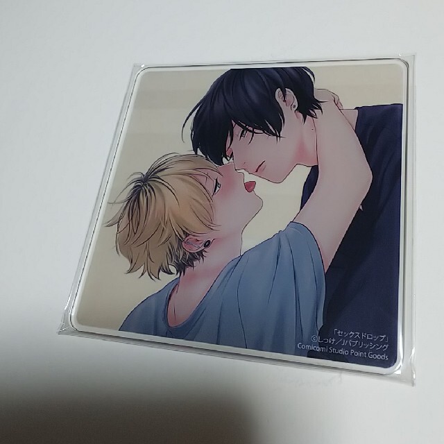 しっけ セックスドロップ アクリルコースター の通販 by まるん