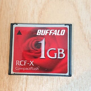 バッファロー(Buffalo)のBUFFALO  コンパクトフラッシュ１GB(その他)