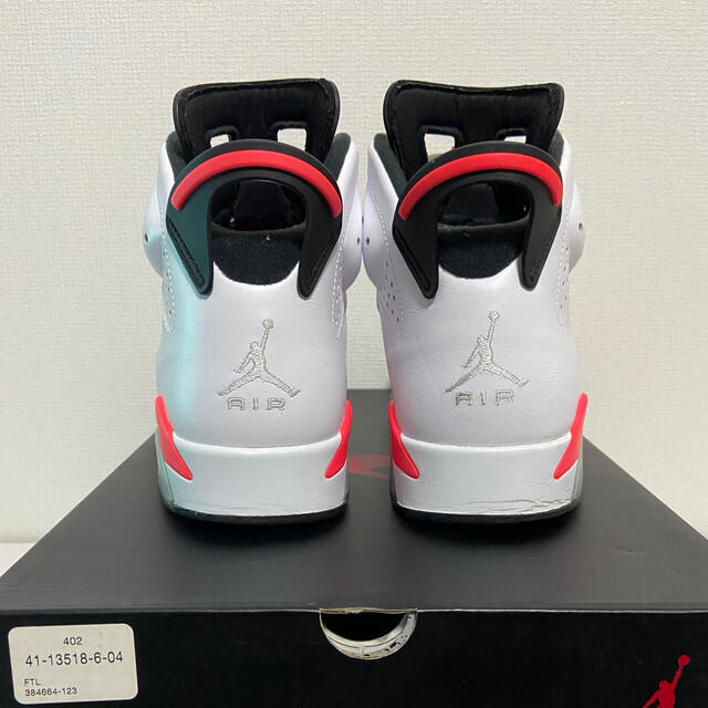 NIKE(ナイキ)のAIR JORDAN 6 INFRARED メンズの靴/シューズ(スニーカー)の商品写真